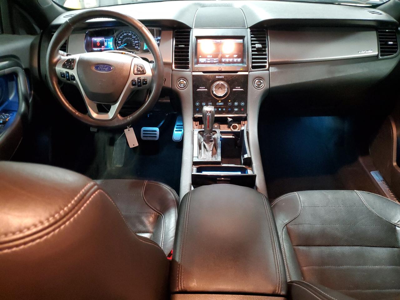 2015 Ford Taurus Sho VIN: 1FAHP2KT7FG125780 Lot: 92623485