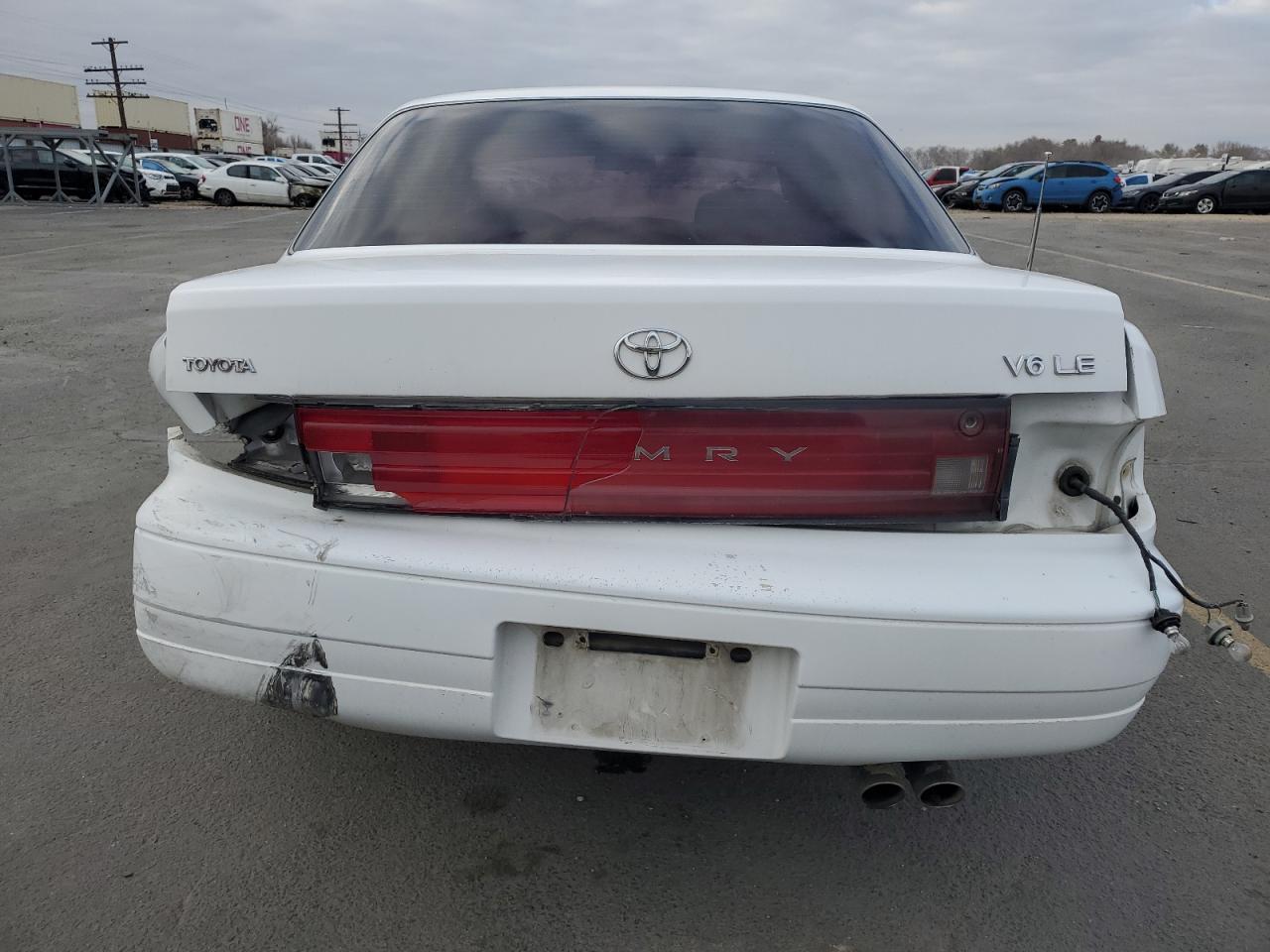 1994 Toyota Camry Le VIN: JT2GK12E3R0046774 Lot: 93325515