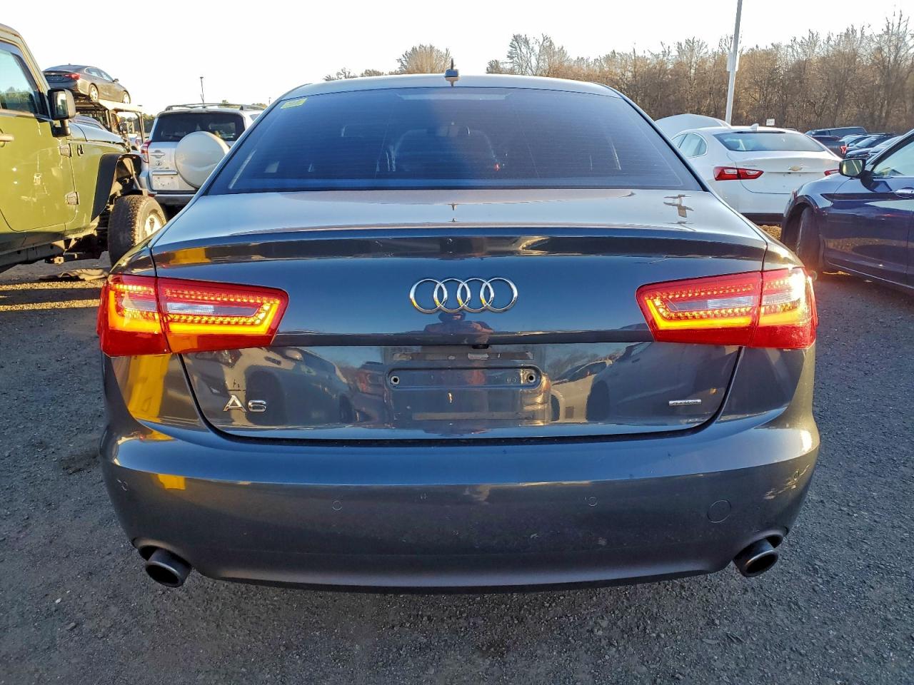 2015 Audi A6 Premium Plus VIN: WAUGFAFC4FN023486 Lot: 93895535