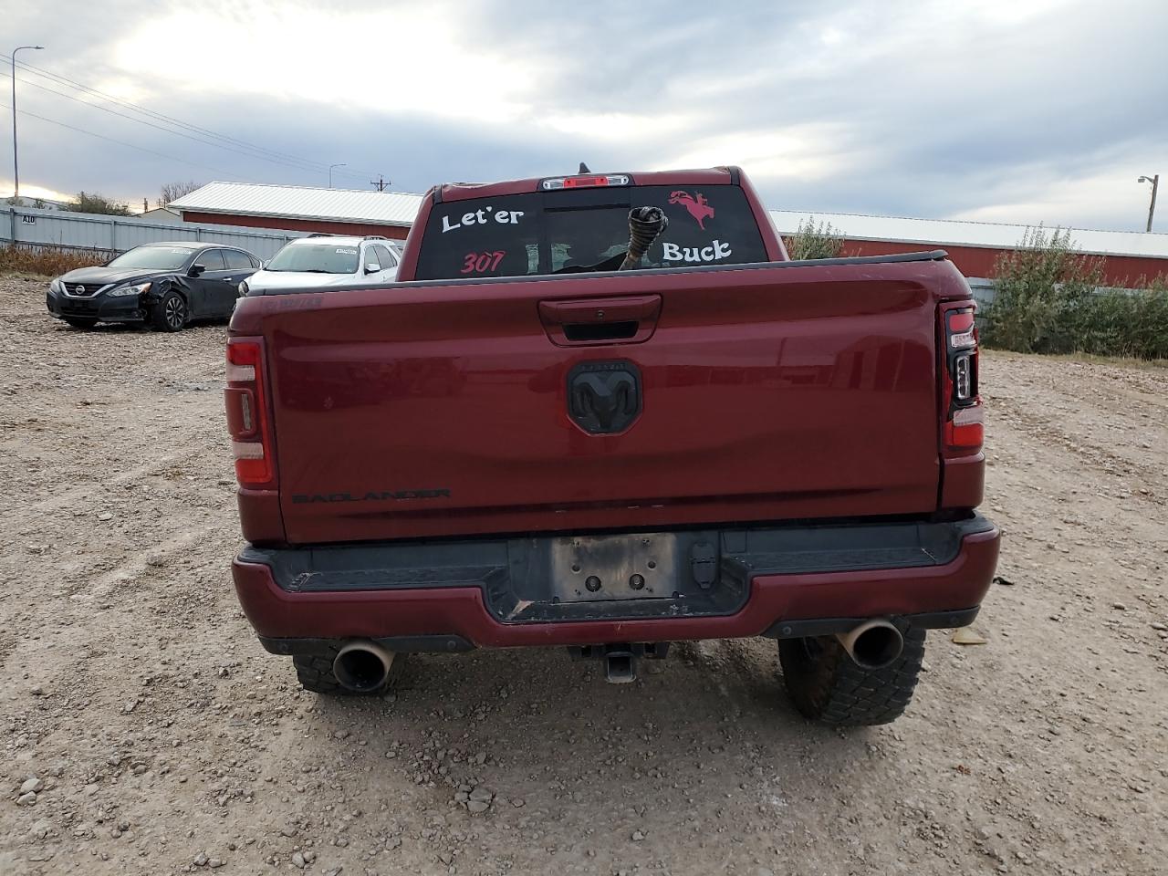 2022 Ram 1500 Laramie VIN: 1C6SRFJT1NN111037 Lot: 90442705