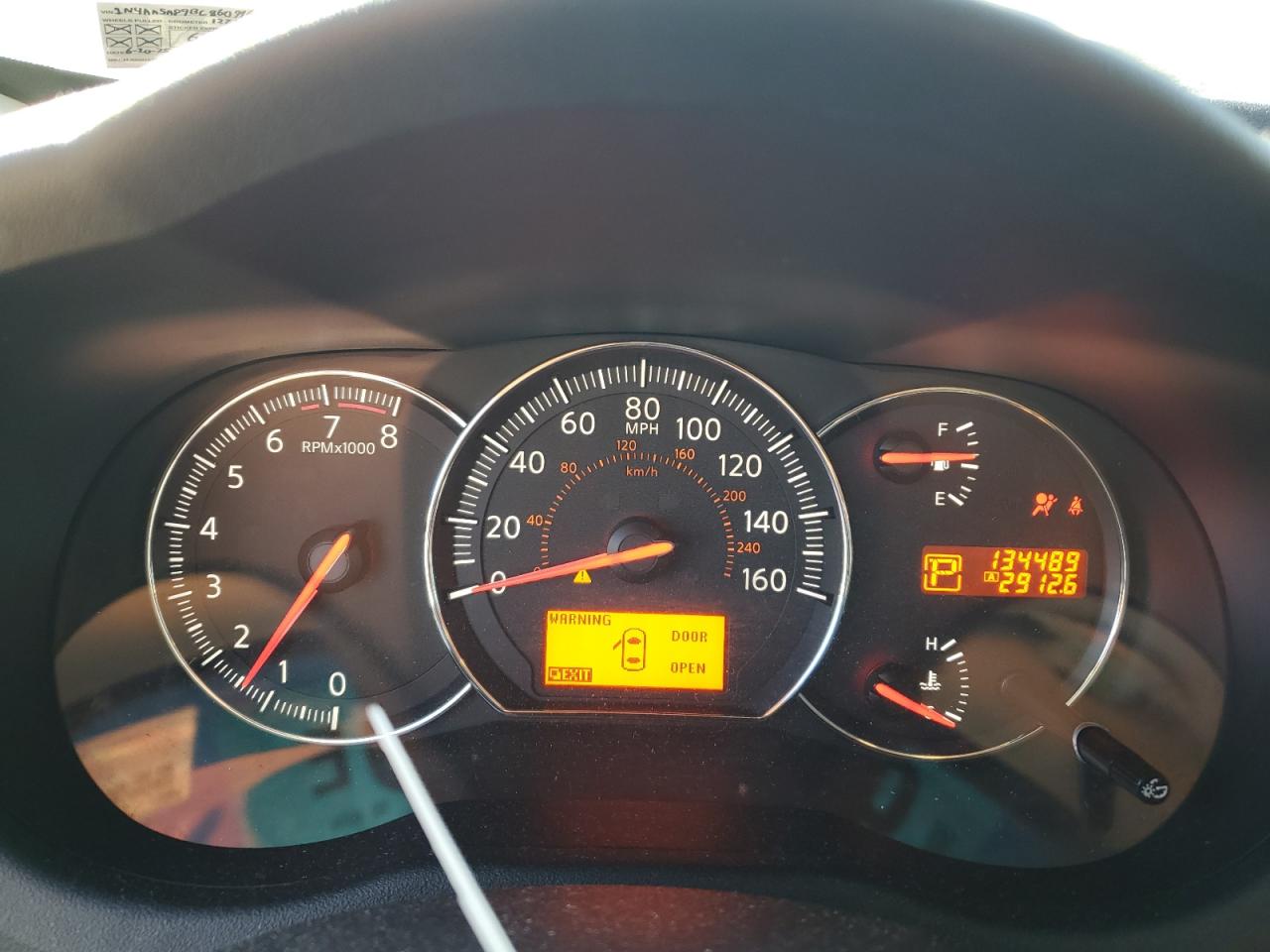 2011 Nissan Maxima S VIN: 1N4AA5AP9BC860996 Lot: 92060035