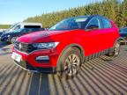 2020 VOLKSWAGEN T-ROC 1.0 TSI SE 5DR for sale at Copart WHITBURN