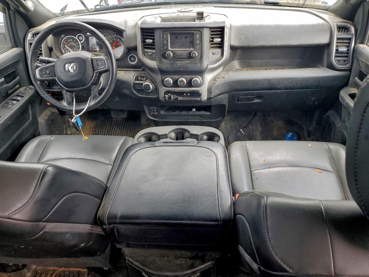 2024 Ram 2500 Tradesman VIN: 3C6UR4HJ1RG130381 Lot: 87418095