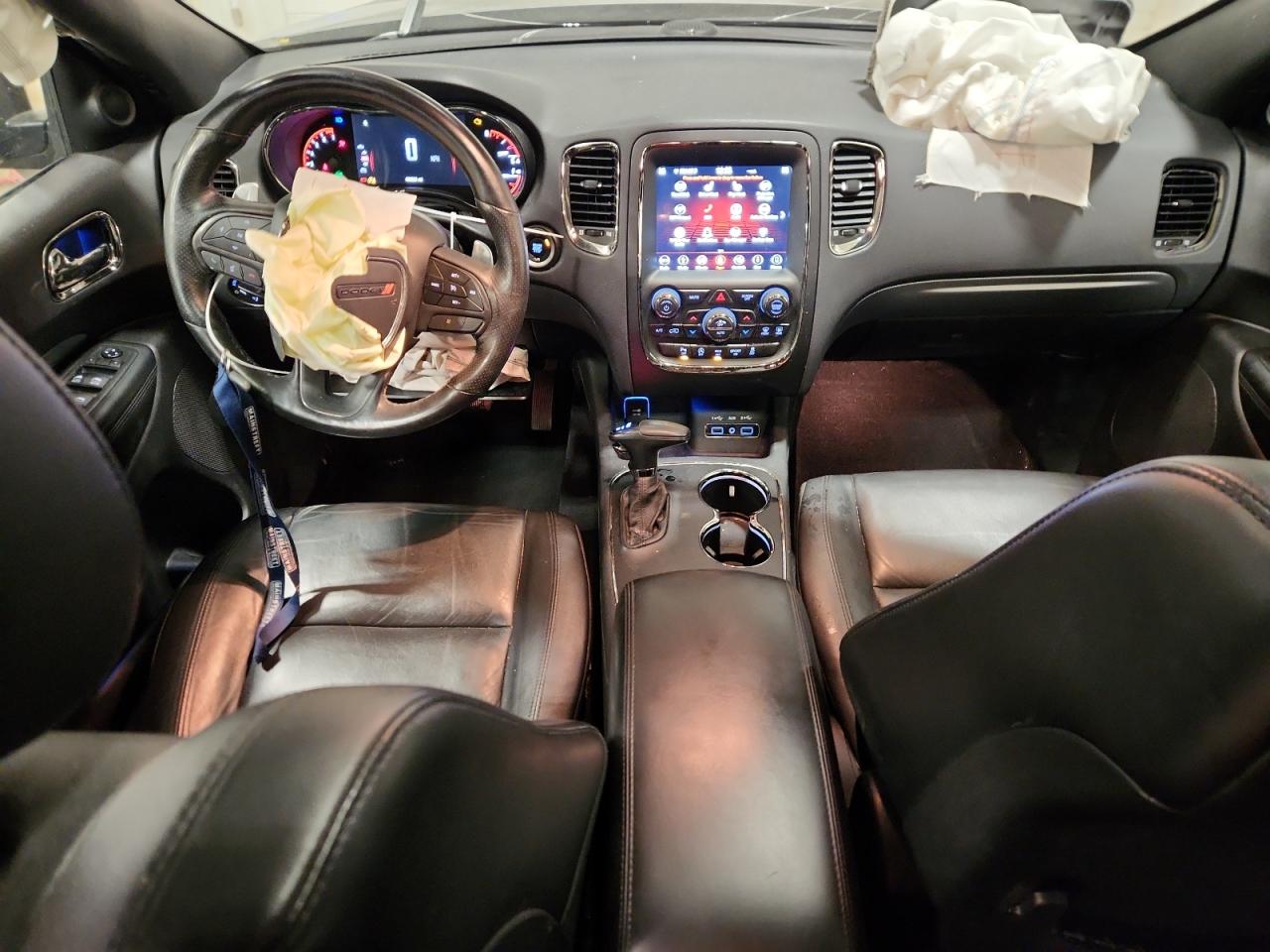 2019 Dodge Durango Gt VIN: 1C4RDJDG0KC633611 Lot: 92004555