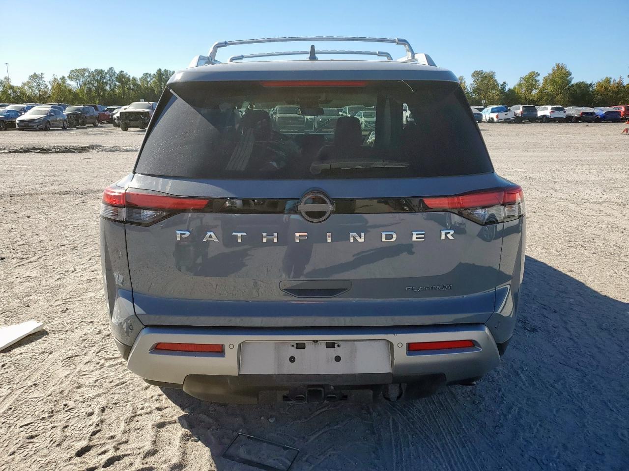 2022 Nissan Pathfinder Platinum VIN: 5N1DR3DH9NC218898 Lot: 92077535