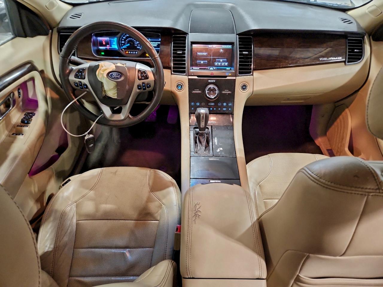 2013 Ford Taurus Limited VIN: 1FAHP2F82DG208598 Lot: 94337015