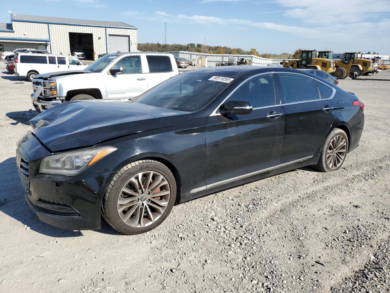 2015 Hyundai Genesis 3.8L VIN: KMHGN4JE6FU024298 Lot: 90519265