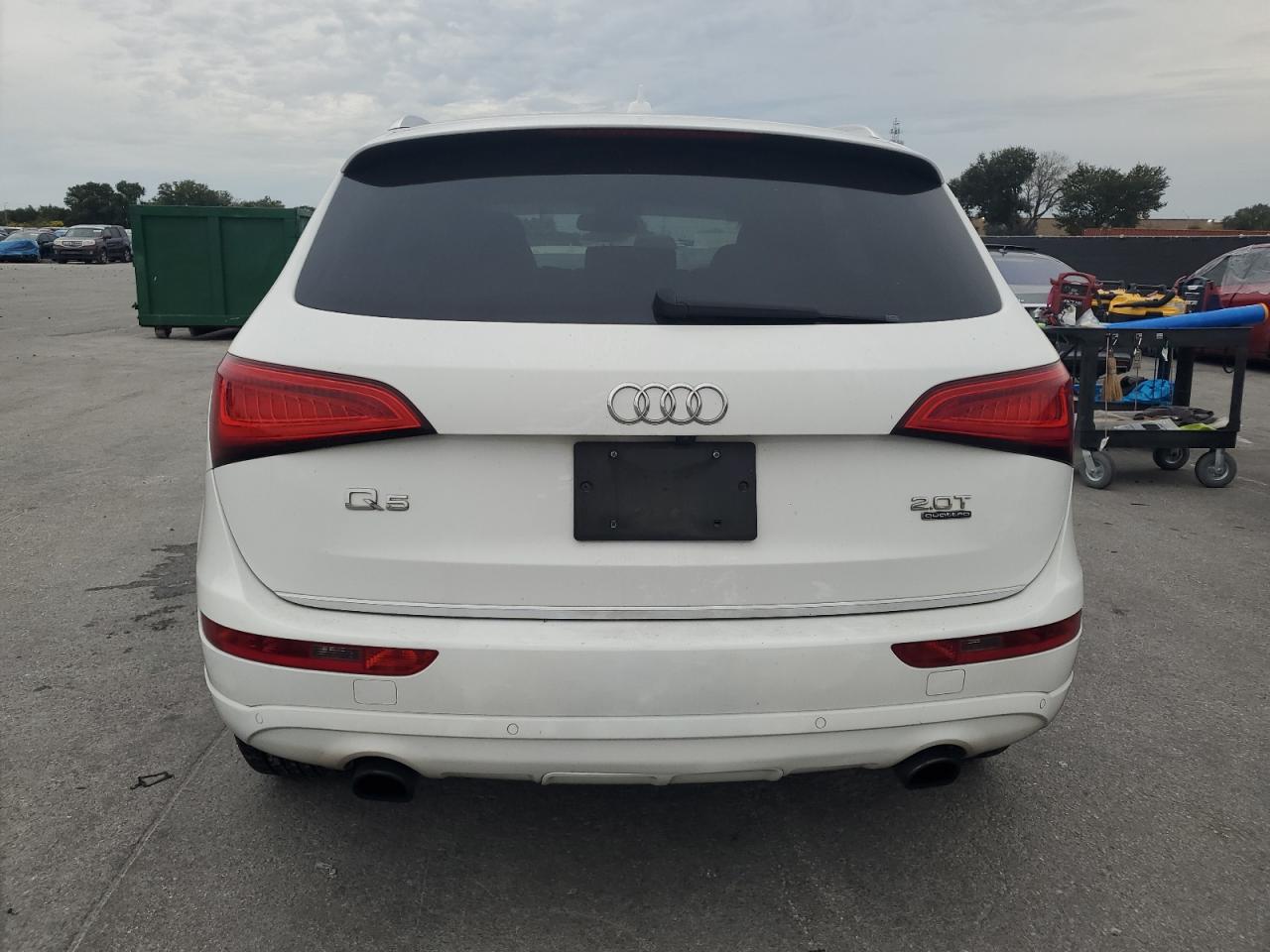 2017 Audi Q5 Premium VIN: WA1C2AFP7HA083430 Lot: 91804105