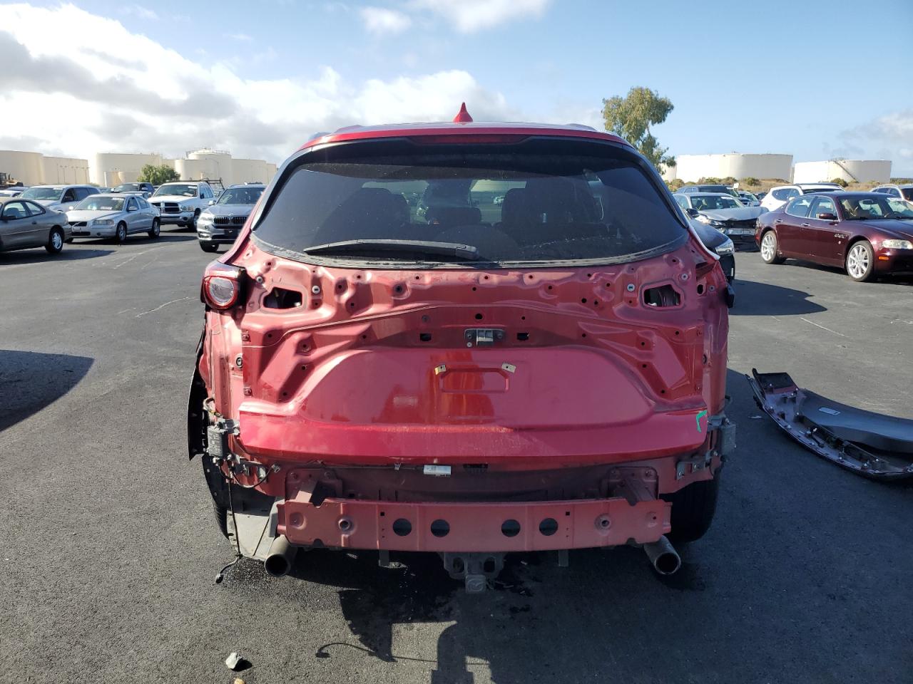 2019 Mazda Cx-9 Grand Touring VIN: JM3TCADY5K0335601 Lot: 90898035