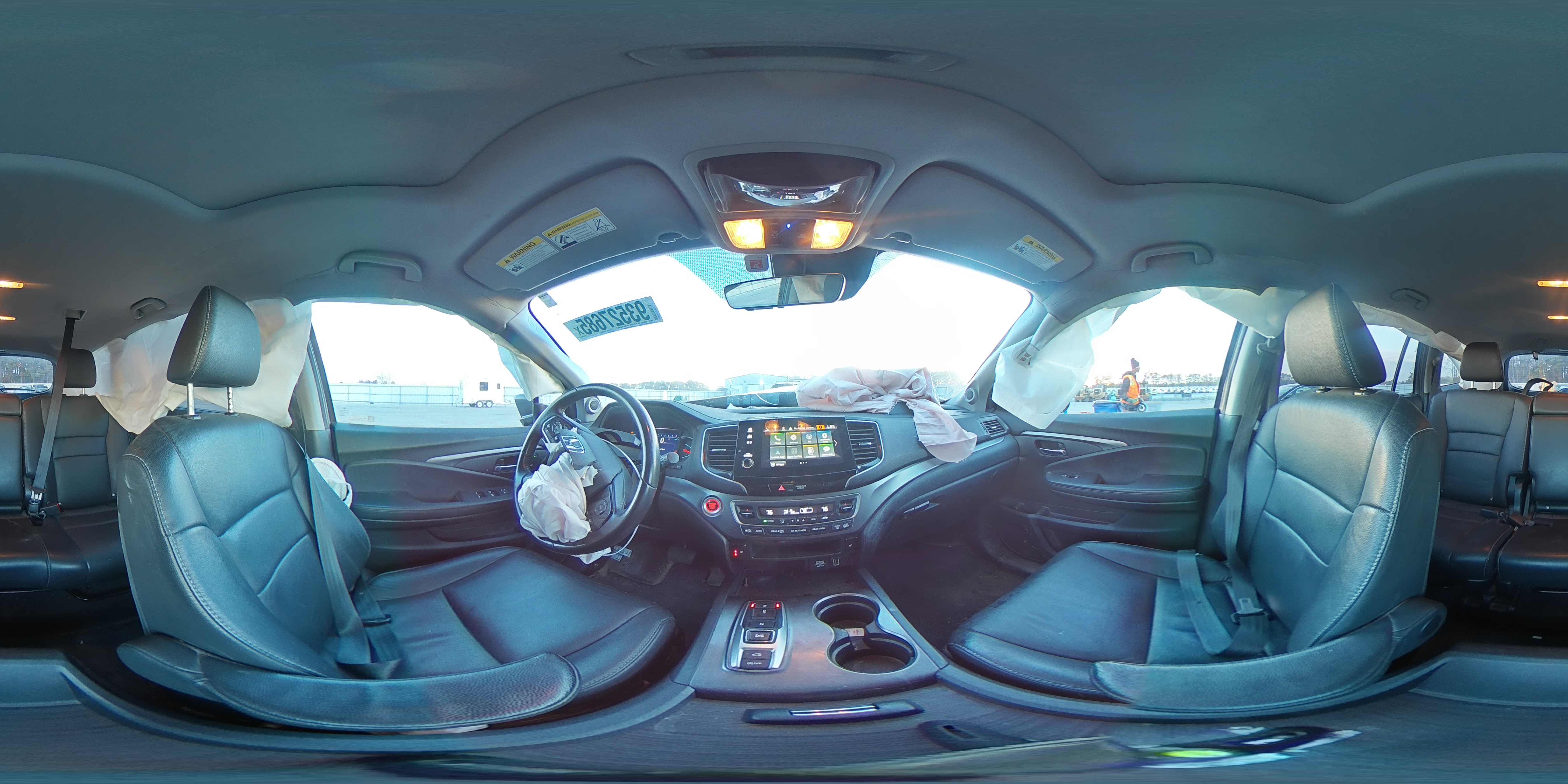 2021 Honda Pilot Exl VIN: 5FNYF6H56MB087978 Lot: 93527685