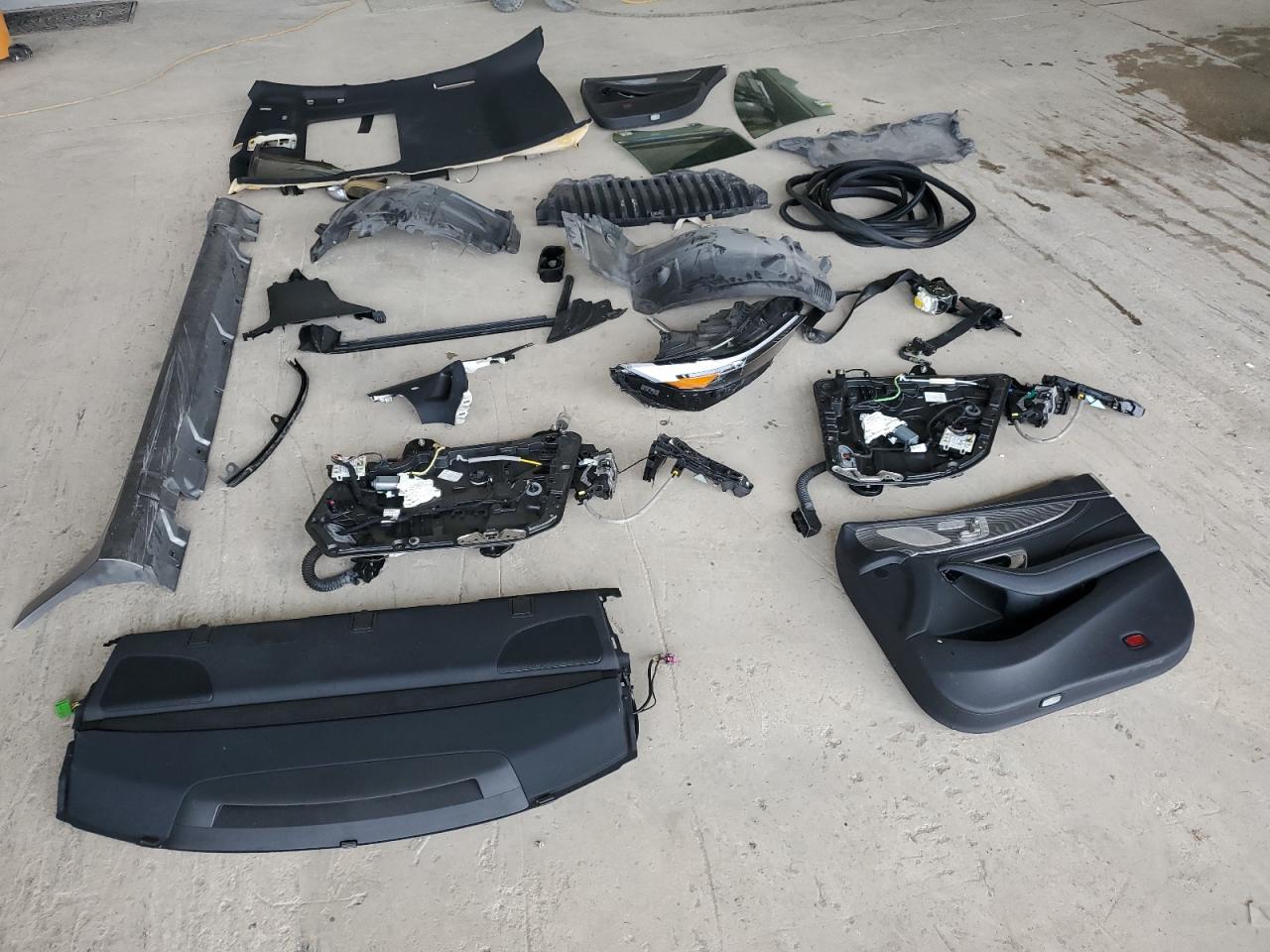 2019 Mercedes-Benz Cls 450 VIN: WDD2J5JB6KA029847 Lot: 91354925