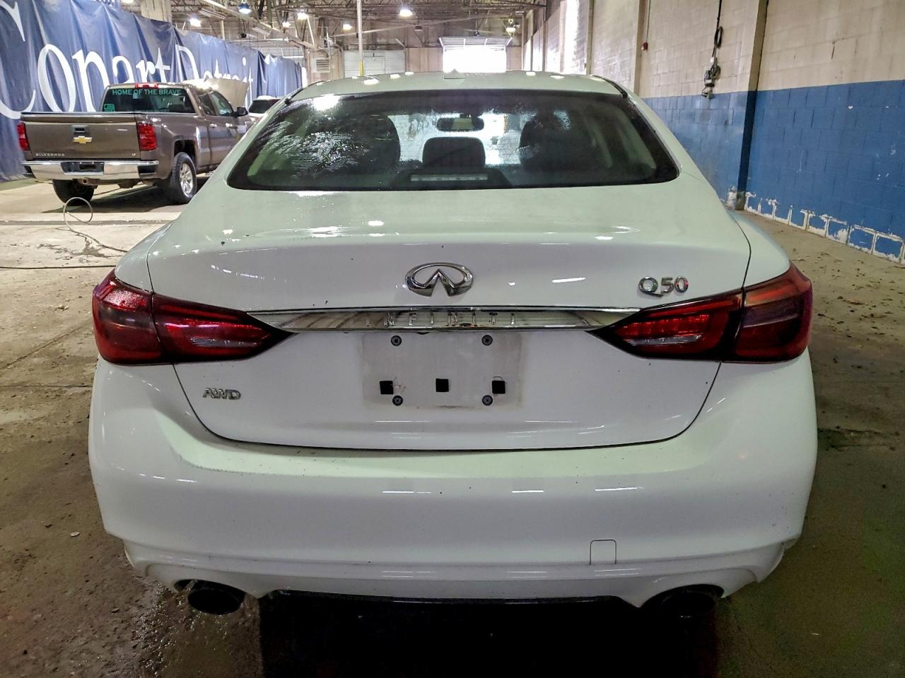 2018 Infiniti Q50 Luxe VIN: JN1EV7AR7JM433129 Lot: 94433455