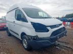 2016 FORD TRANSIT CUSTOM 2.2 TDCI 125PS LOW ROOF VAN for sale at Copart ROCHFORD