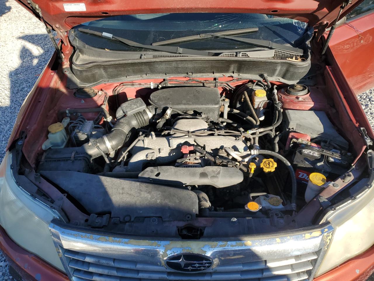 2010 Subaru Forester Xs VIN: JF2SH6BC8AH909880 Lot: 92879035