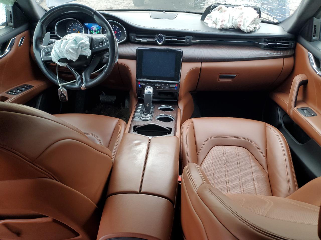 2019 Maserati Quattroporte S VIN: ZAM56YRA0K1339588 Lot: 92999525