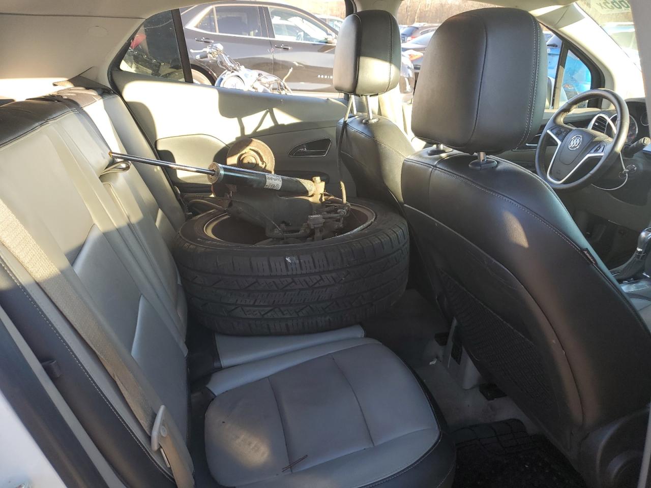 2015 Buick Encore VIN: KL4CJCSBXFB160873 Lot: 93123665