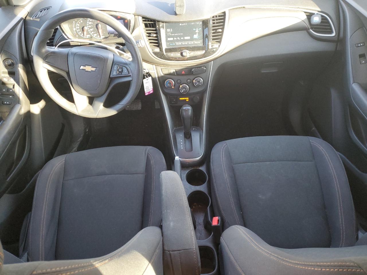 2017 Chevrolet Trax Ls VIN: 3GNCJKSB7HL212310 Lot: 92171655