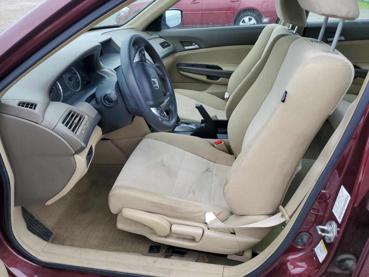 2009 Honda Accord Lx VIN: 1HGCP26369A191891 Lot: 93552765