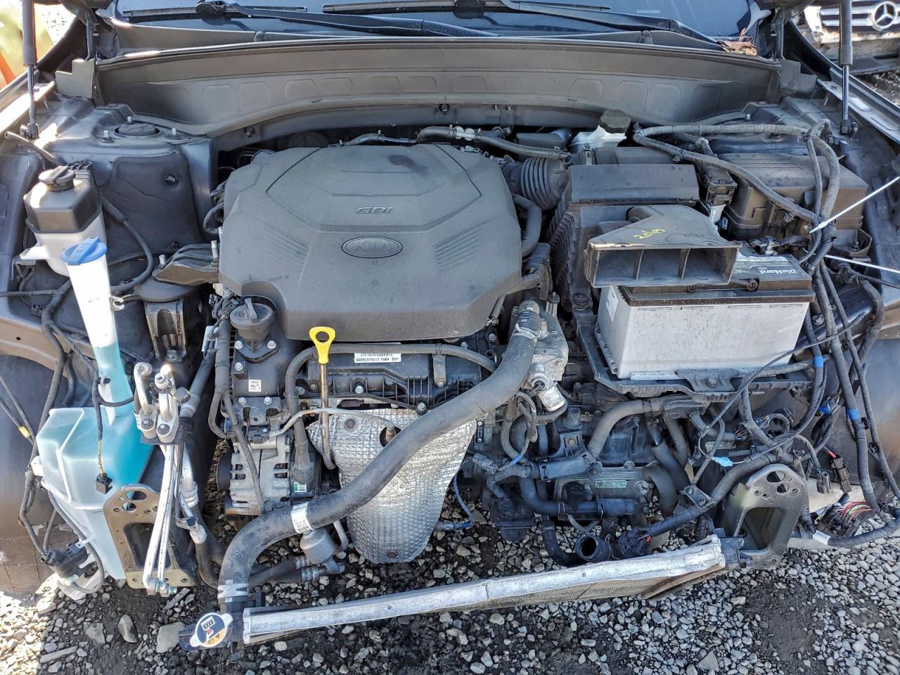 2020 Kia Telluride S VIN: 5XYP6DHC1LG037978 Lot: 93953075