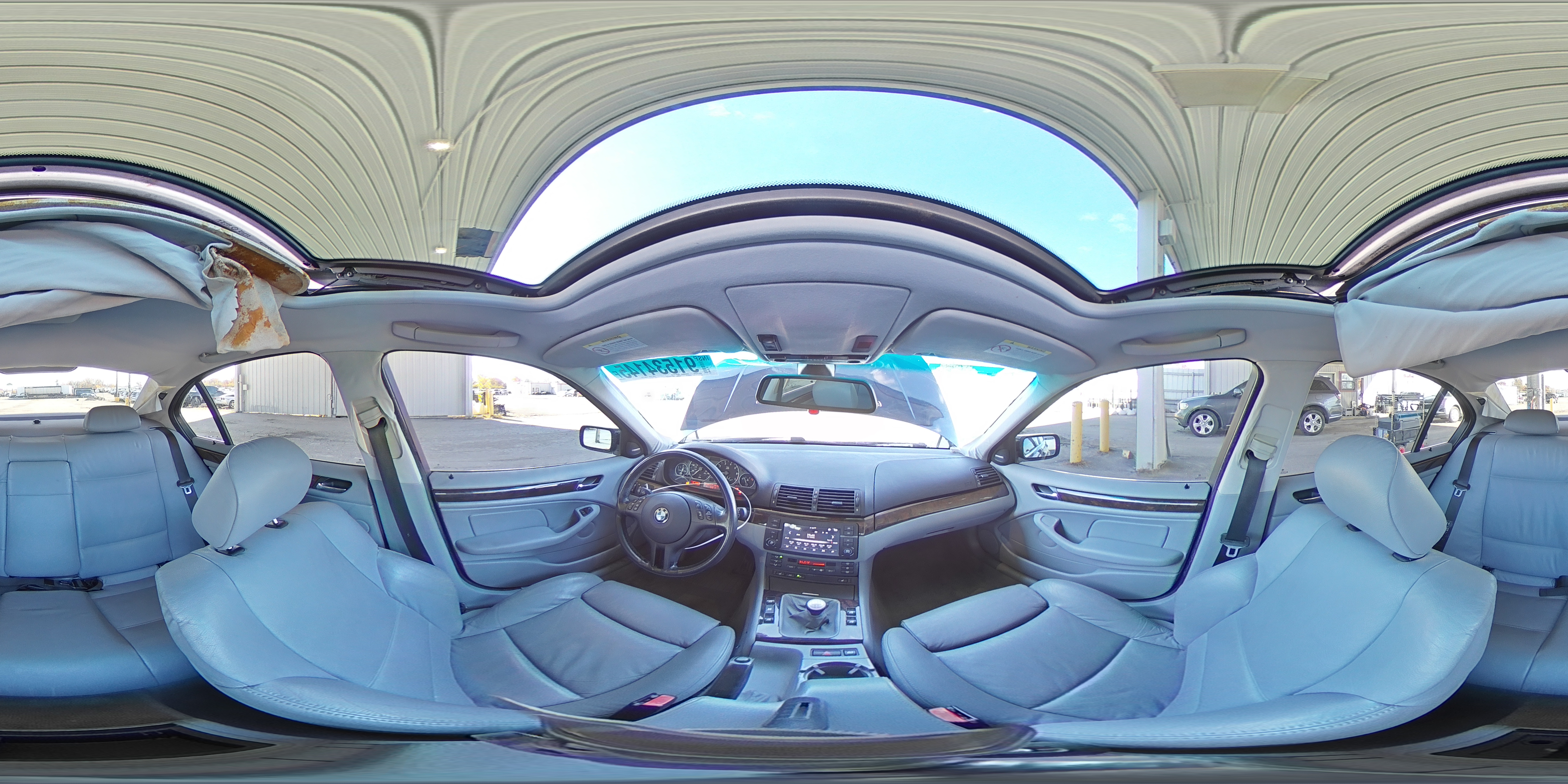 2001 BMW 330 I VIN: WBAAV53431FT00337 Lot: 91534145