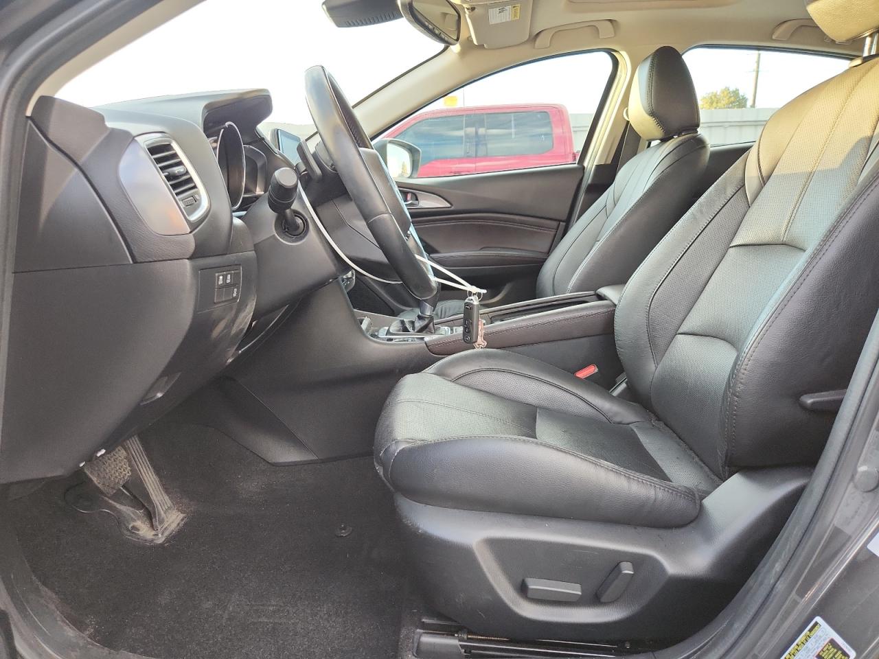 2018 Mazda 3 Grand Touring VIN: 3MZBN1M39JM265774 Lot: 91309895