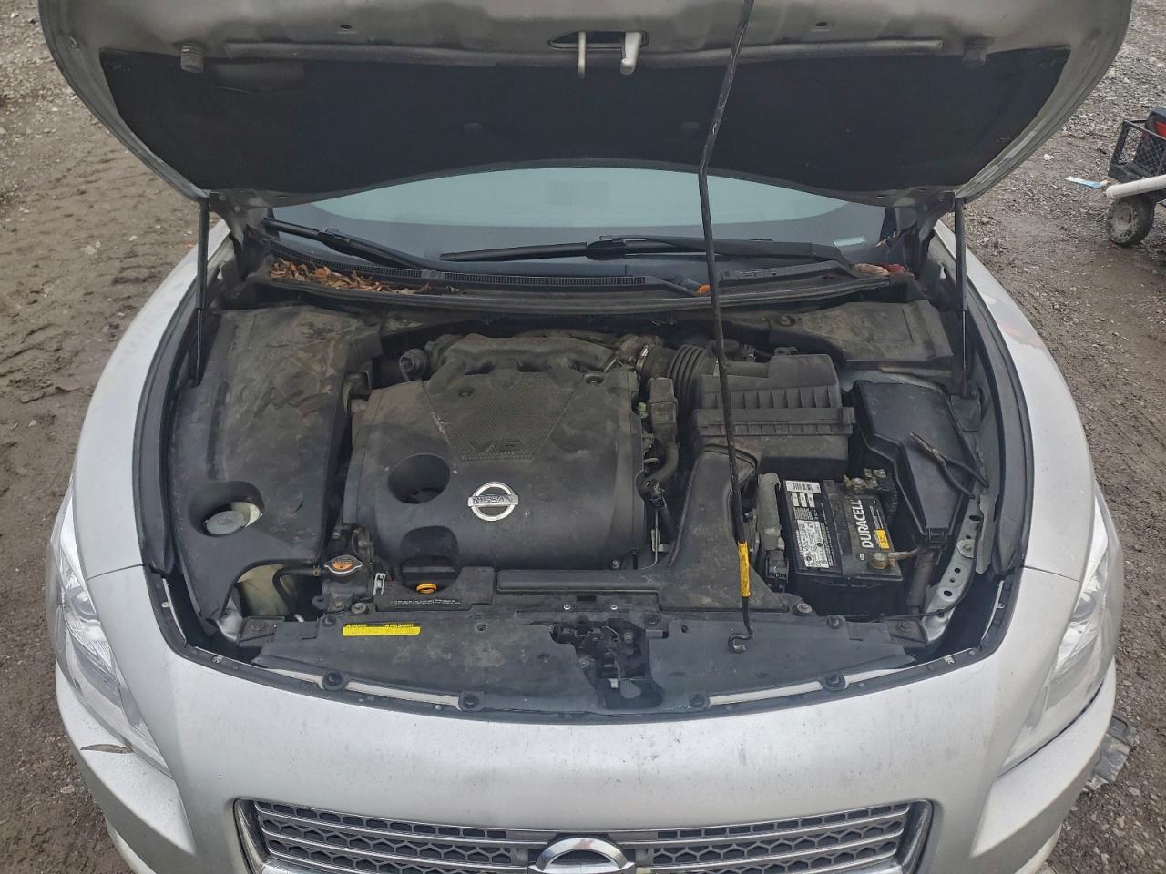 2011 Nissan Maxima S VIN: 1N4AA5AP6BC854590 Lot: 94042695