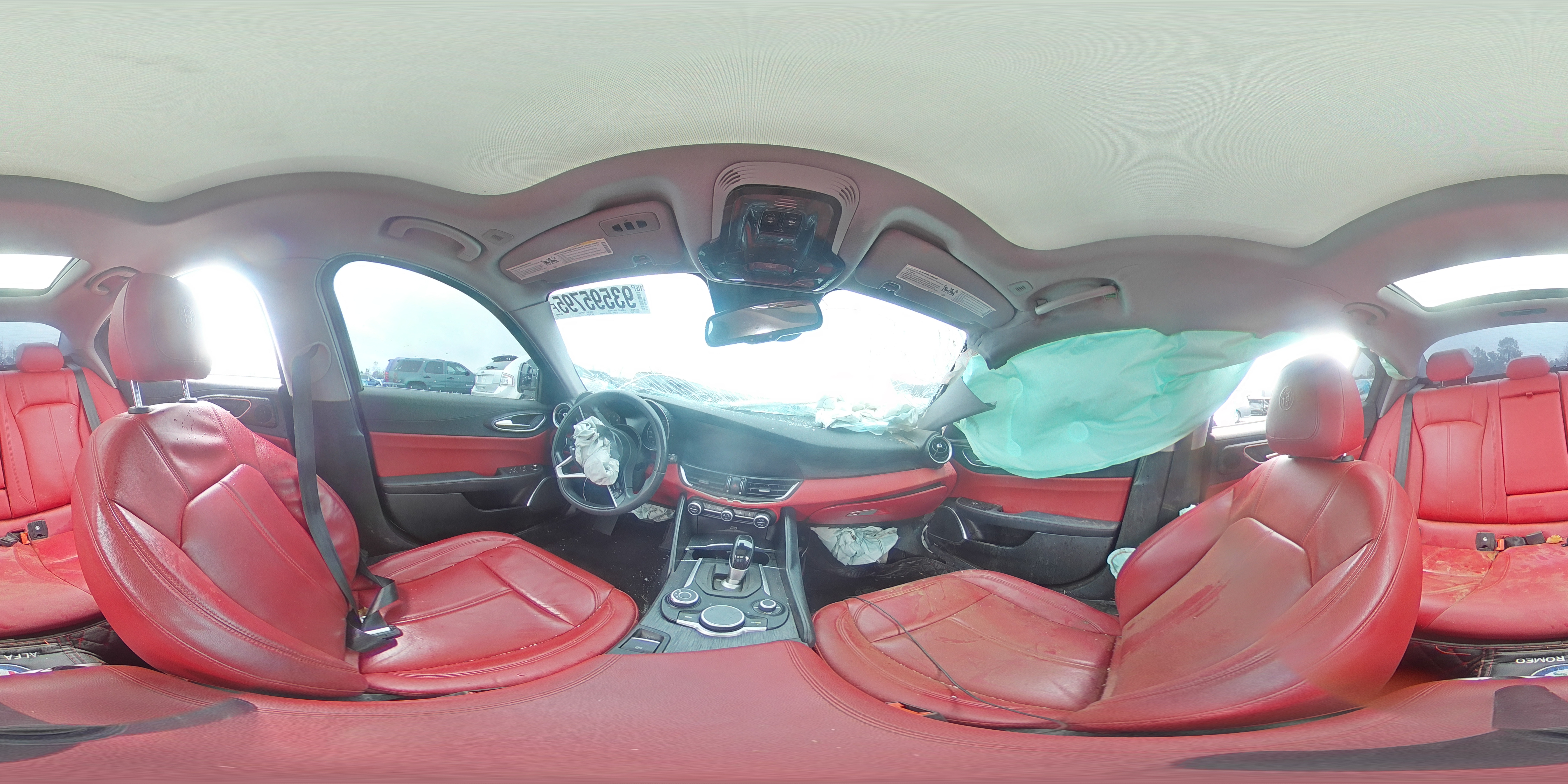 2019 Alfa Romeo Giulia VIN: ZARFAMAN9K7622749 Lot: 93595795