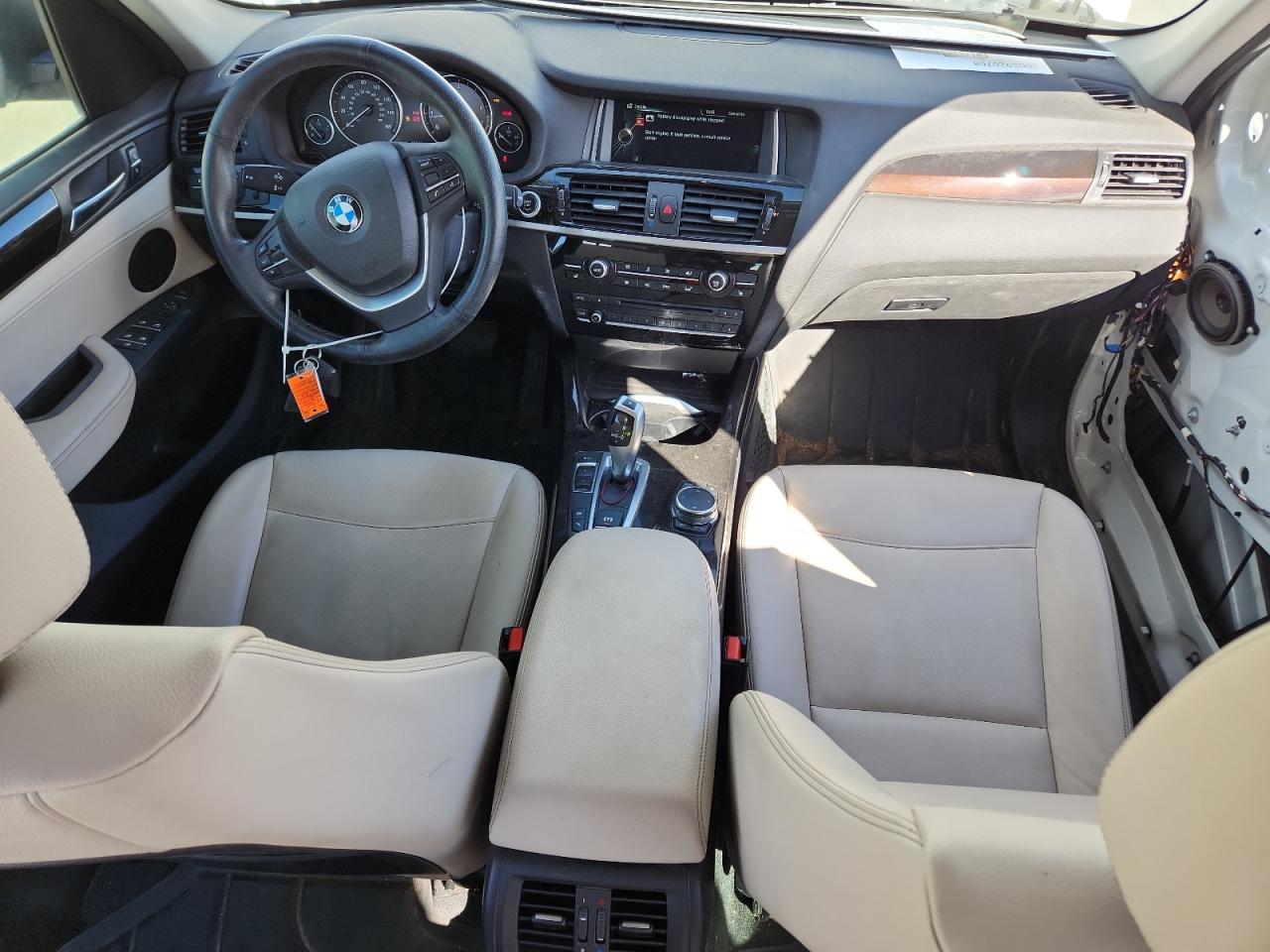 2016 BMW X3 xDrive28I VIN: 5UXWX9C50G0D63816 Lot: 90133795