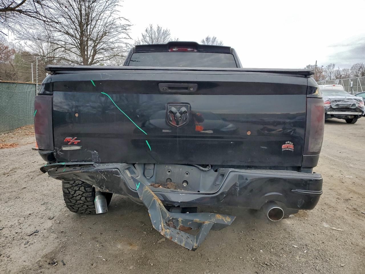 2014 Ram 1500 St VIN: 1C6RR6FT1ES348409 Lot: 94359675