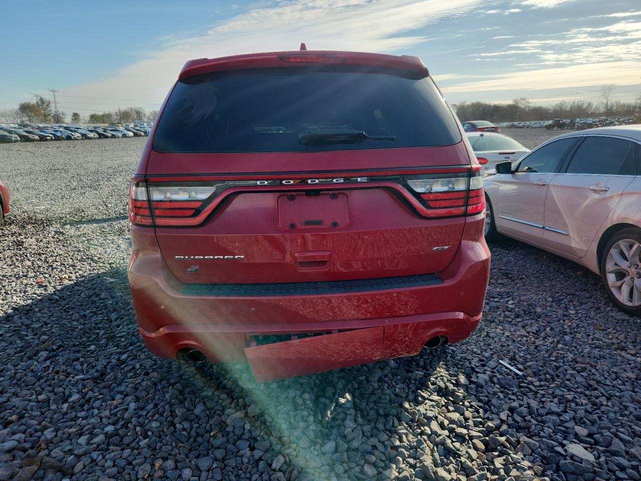 2020 Dodge Durango Gt VIN: 1C4RDJDG4LC257030 Lot: 91965765