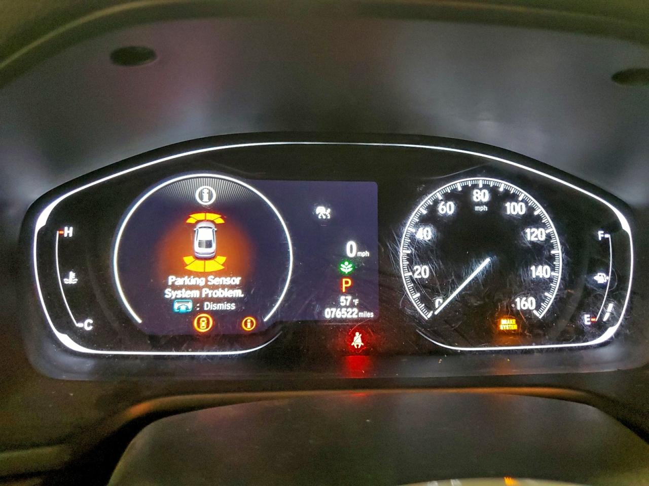 2022 Honda Accord Touring VIN: 1HGCV2F93NA011268 Lot: 94108585