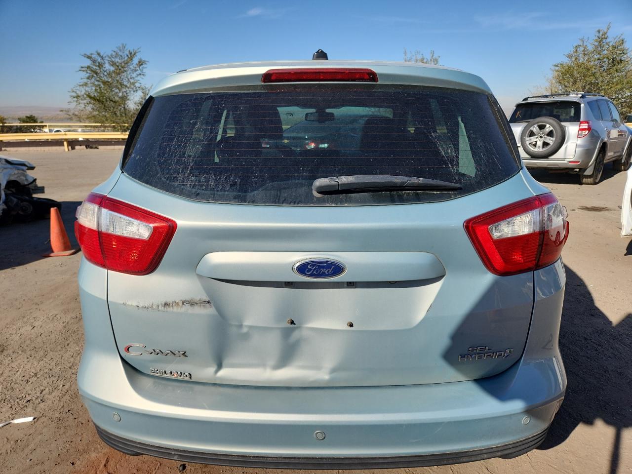 2014 Ford C-Max Sel VIN: 1FADP5BU4EL512754 Lot: 90131905