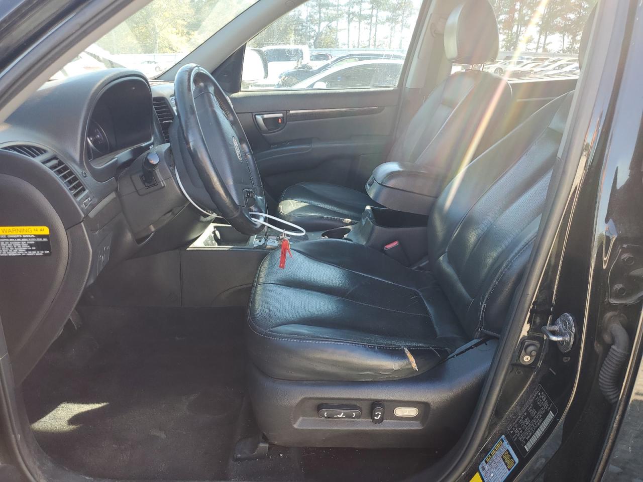 2007 Hyundai Santa Fe Se VIN: 5NMSH13EX7H081999 Lot: 90995855