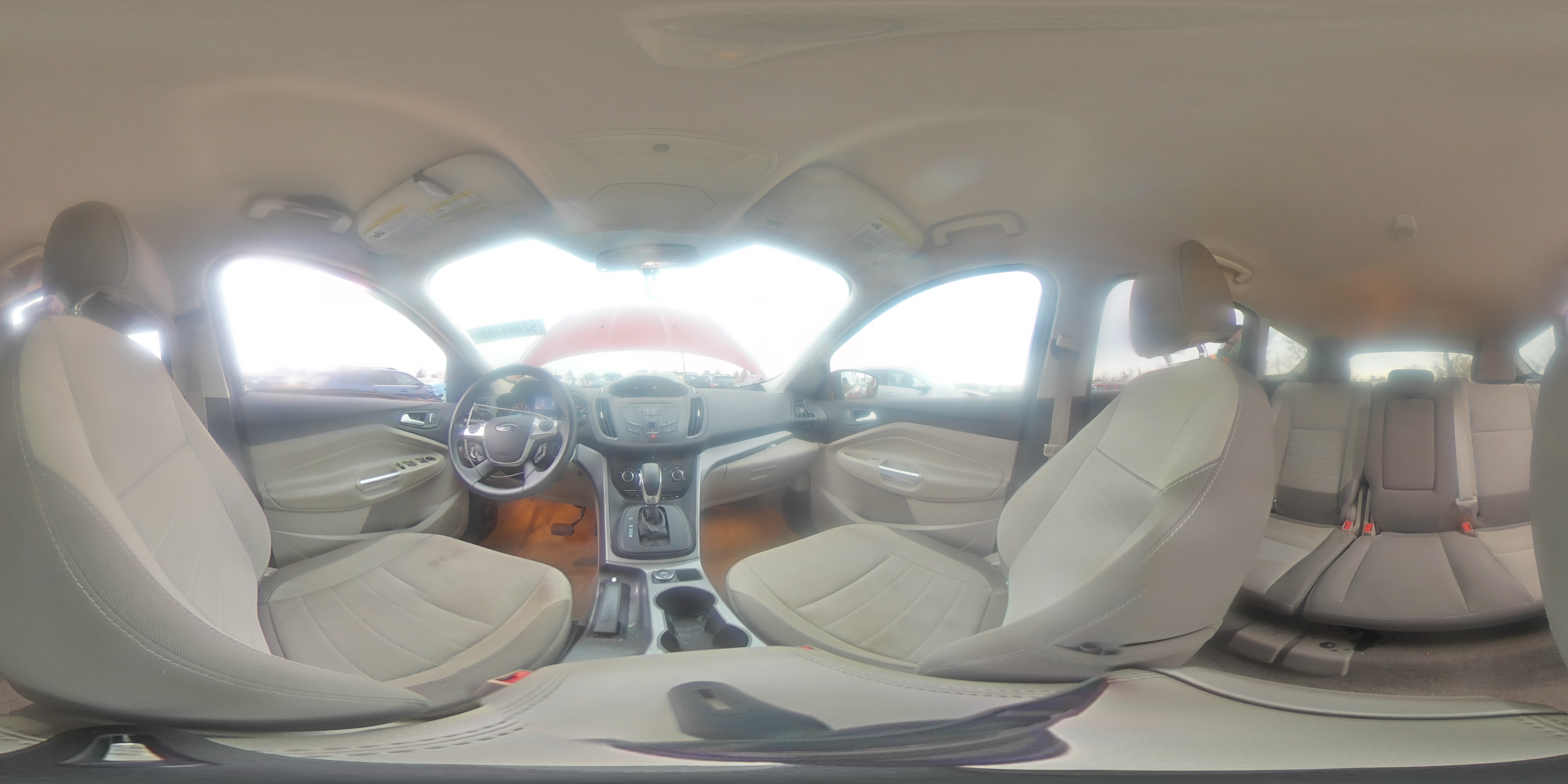 2014 Ford Escape Se VIN: 1FMCU9GX8EUE36437 Lot: 92691155