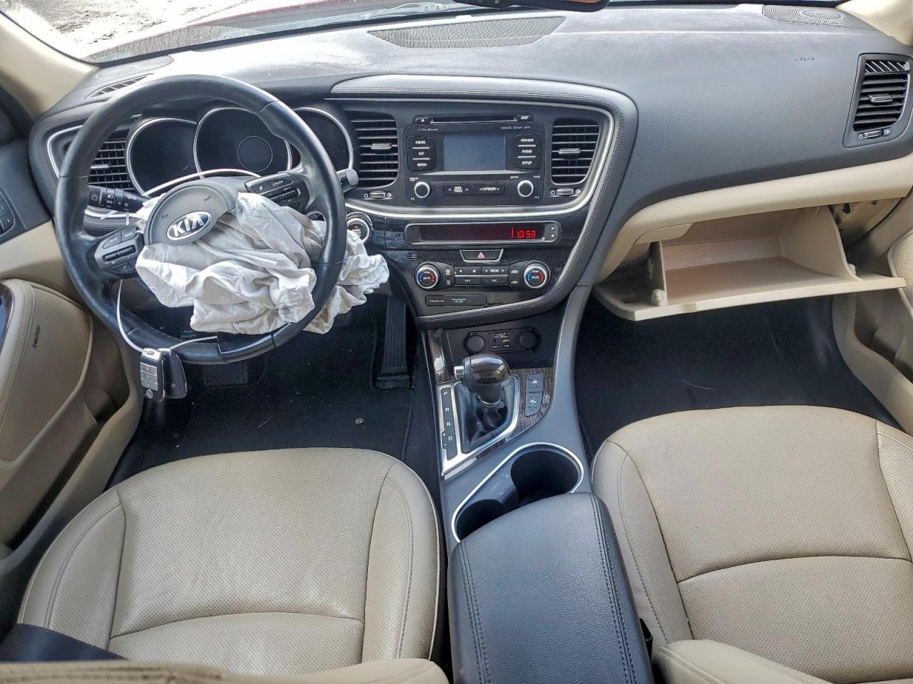 2015 Kia Optima Ex VIN: 5XXGN4A72FG422880 Lot: 94429885