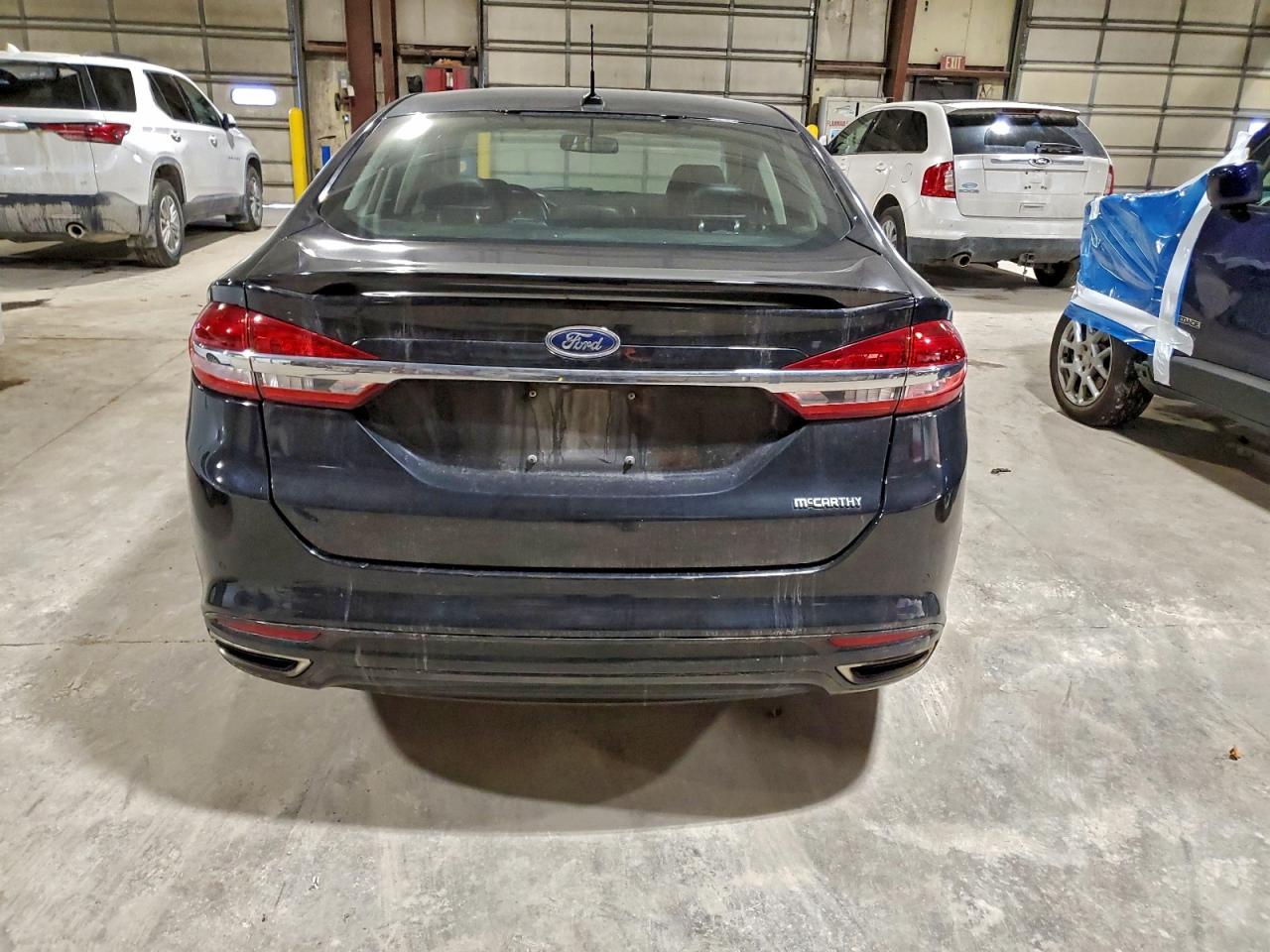 2018 Ford Fusion Titanium/Platinum VIN: 3FA6P0D97JR194046 Lot: 94296905