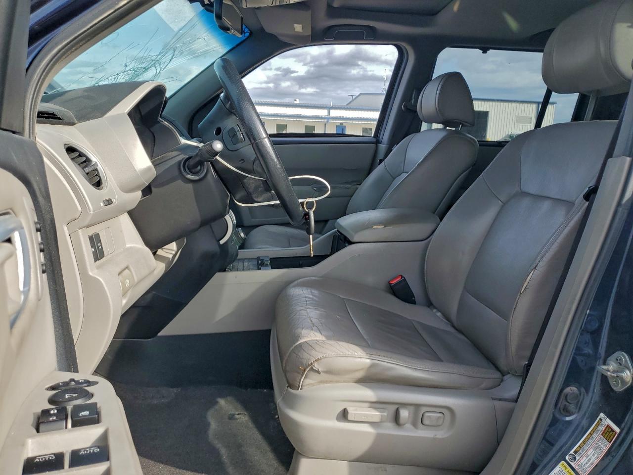 2010 Honda Pilot Touring VIN: 5FNYF3H89AB011174 Lot: 94484915