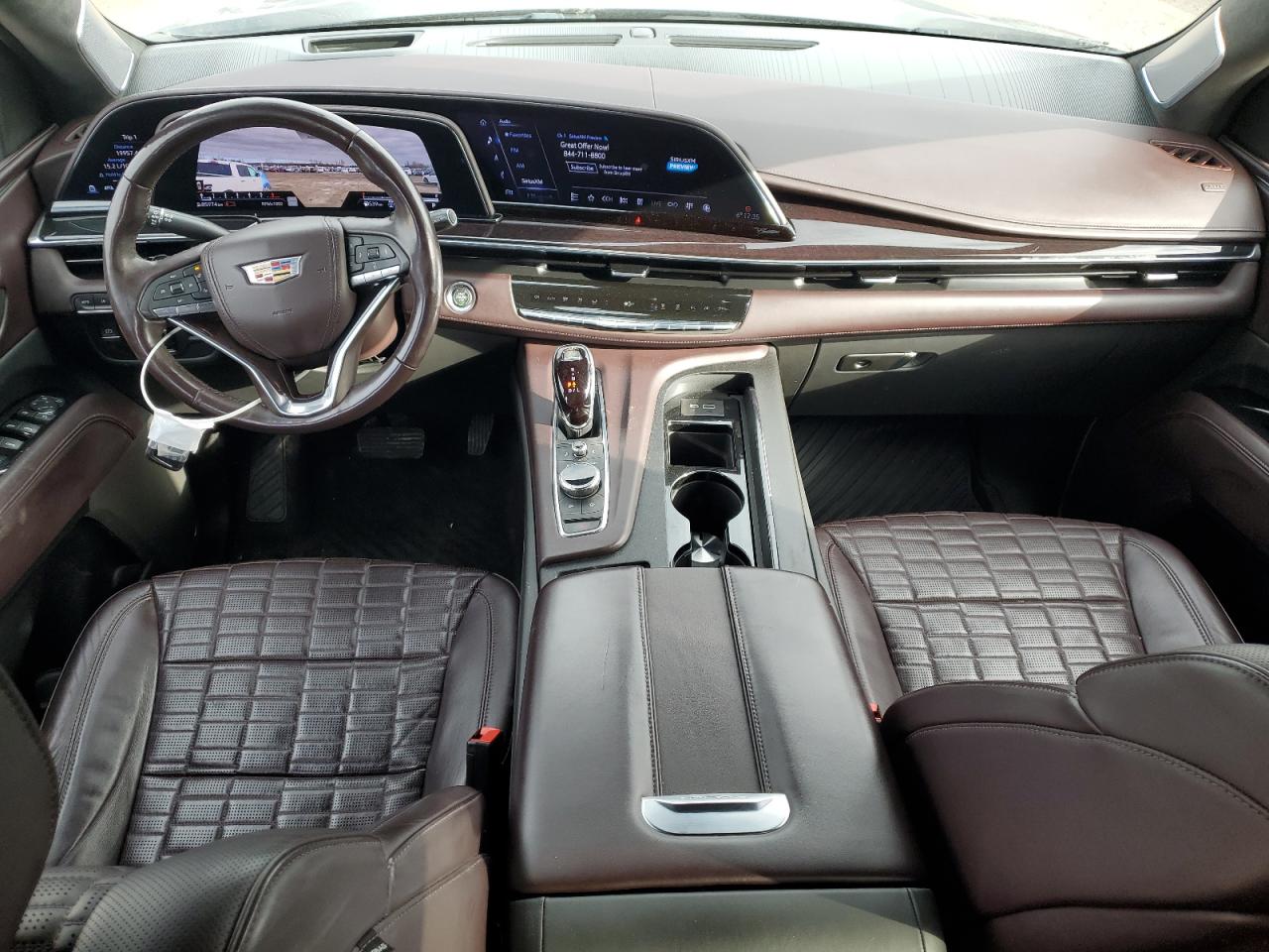 2022 Cadillac Escalade Esv Sport Platinum VIN: 1GYS4RKL9NR139792 Lot: 92603025