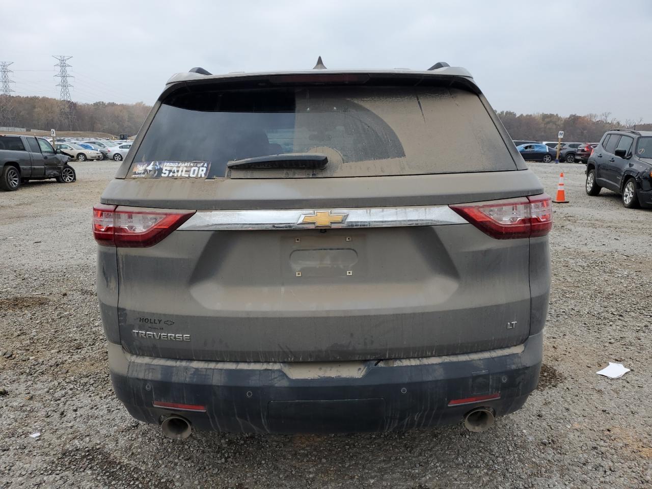 2019 Chevrolet Traverse Lt VIN: 1GNERGKWXKJ200121 Lot: 93760355