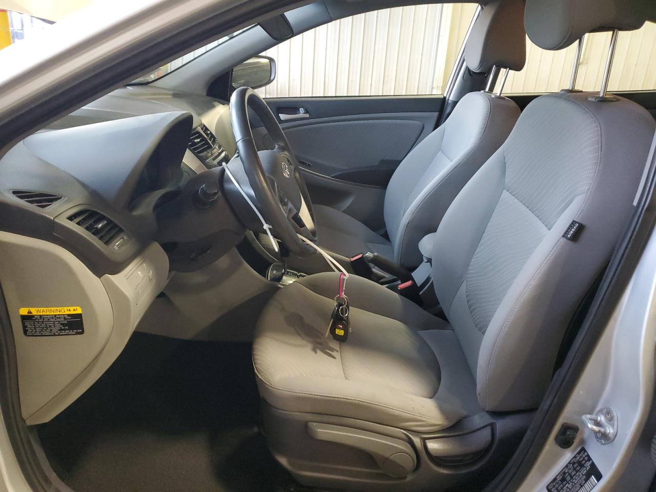 2016 Hyundai Accent Se VIN: KMHCU4AE5GU050006 Lot: 91781135