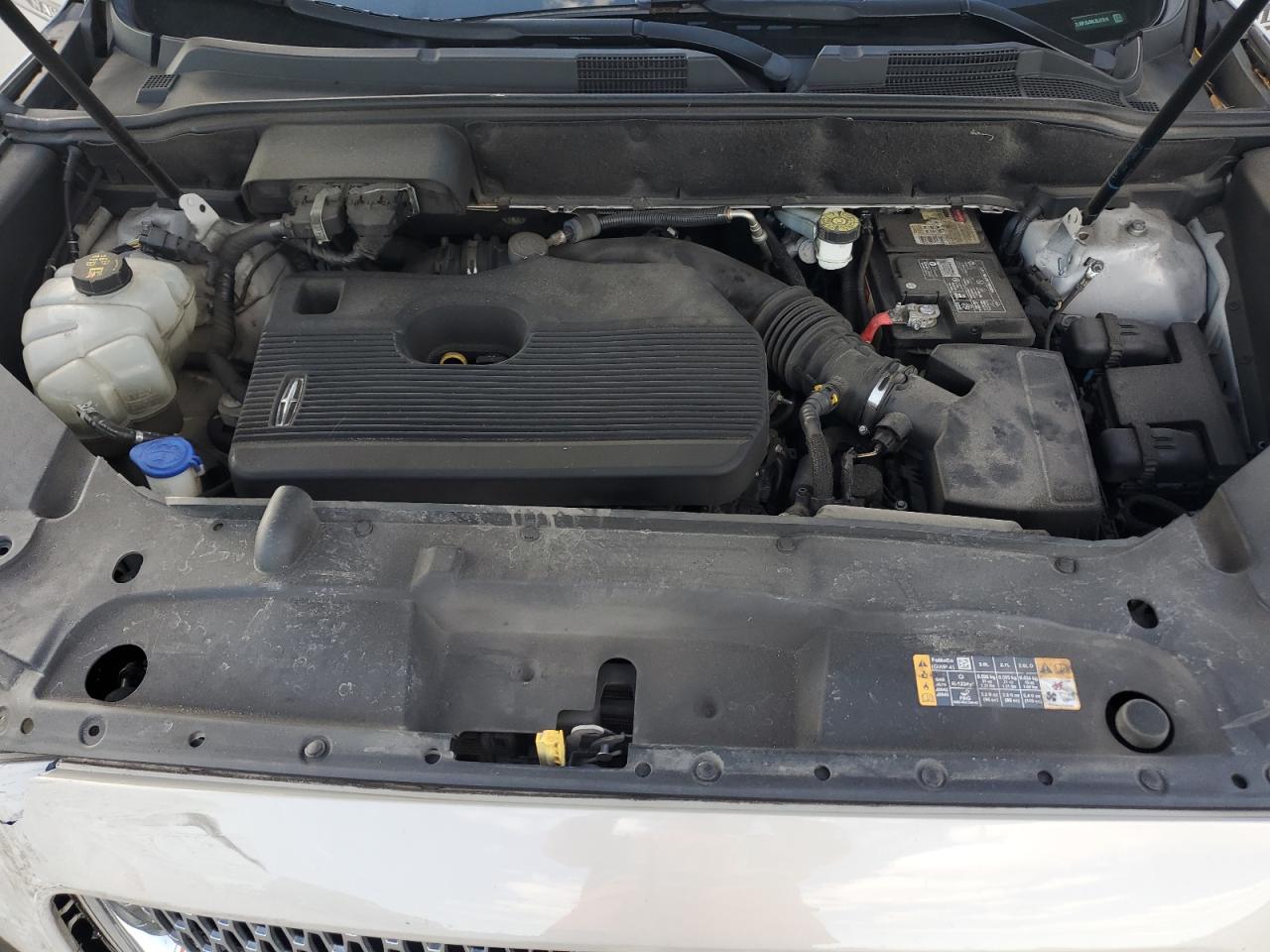 2020 Lincoln Nautilus VIN: 2LMPJ6J96LBL01810 Lot: 92934435