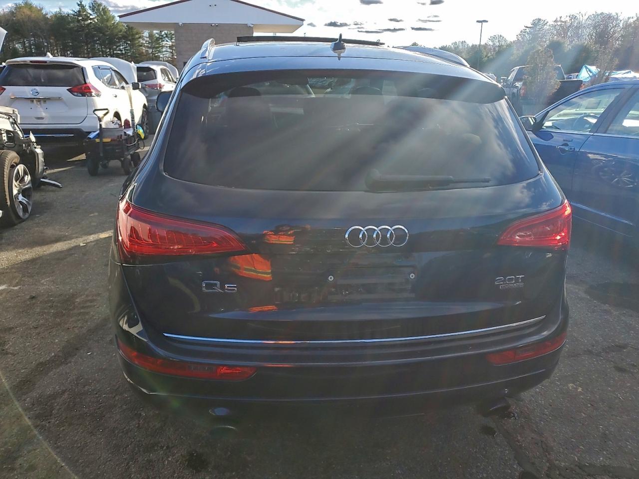 2017 Audi Q5 Premium VIN: WA1C2AFP3HA026691 Lot: 93952575
