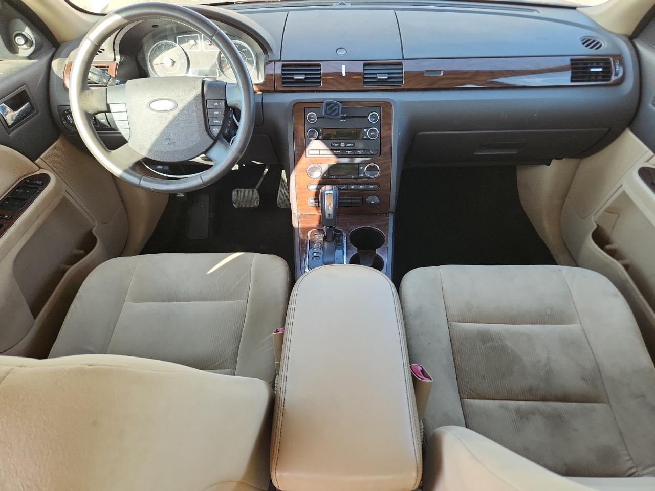 2008 Ford Taurus Sel VIN: 1FAHP24W18G125767 Lot: 93438695