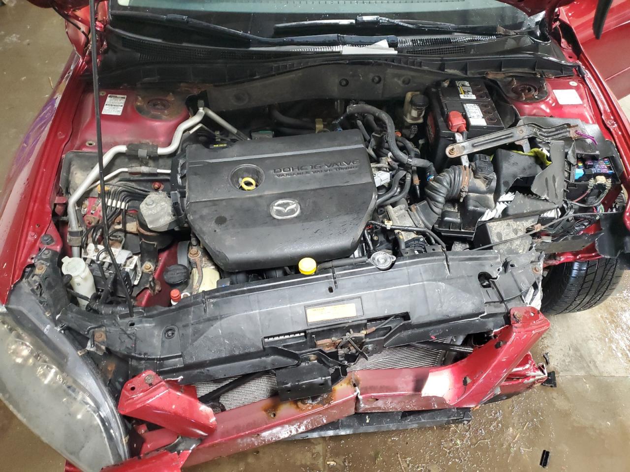 2007 Mazda 6 I VIN: 1YVHP80C875M39607 Lot: 92494085