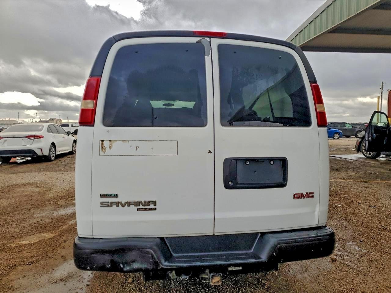 2010 GMC Savana G3500 Ls VIN: 1GJ2GZDG5A1180158 Lot: 91743295