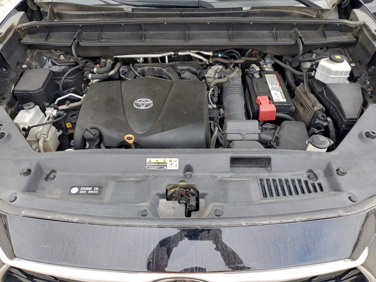 2021 Toyota Highlander Xle VIN: 5TDGZRBH7MS528486 Lot: 93058105