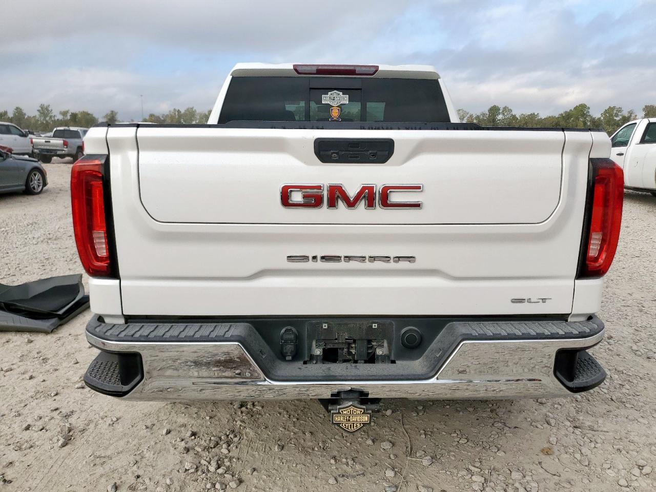 2019 GMC Sierra C1500 Slt VIN: 3GTP8DED1KG244619 Lot: 93551085