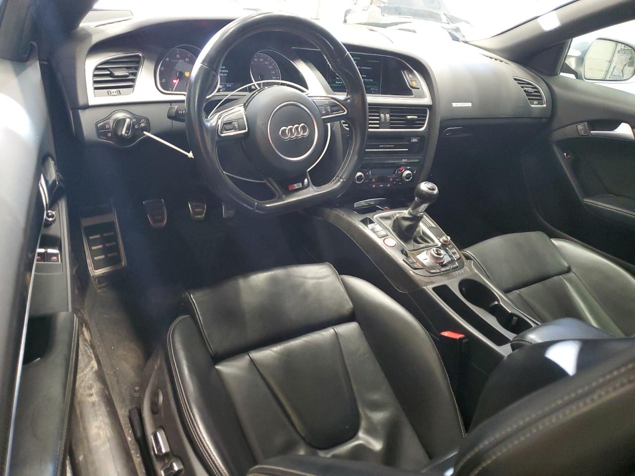 2014 Audi S5 Premium Plus VIN: WAUGGAFR7EA020721 Lot: 92675145