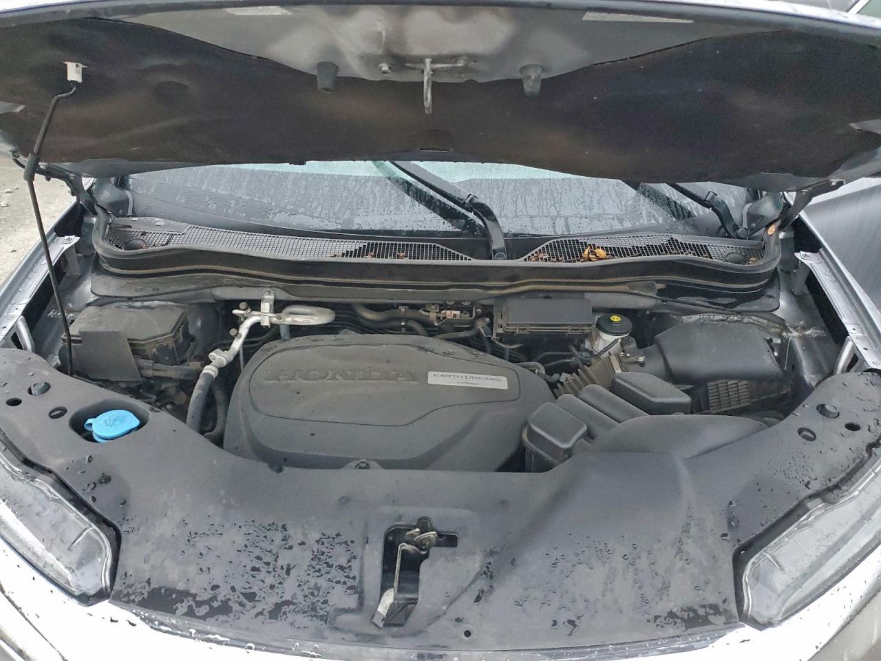 2020 Honda Pilot Touring VIN: 5FNYF5H98LB021380 Lot: 92709435