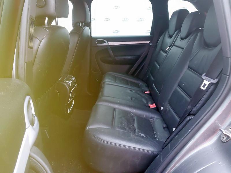 2009 PORSCHE CAYENNE DIESEL 5DR TIPTRONIC S